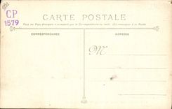 VINTAGE POSTCARD Boat War Mathurins Sailors in broadside of the Protais painter