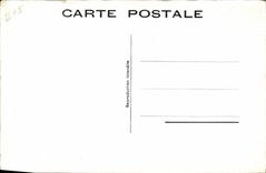 VINTAGE POSTCARD Boat War the legend of the alarming specter