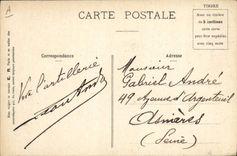 CPA Bateau Guerre En escadre Exercices de tir