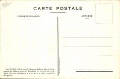 VINTAGE POSTCARD Boat War Fusiliers