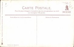 VINTAGE POSTCARD Boat War Sailor