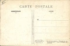 VINTAGE POSTCARD Bateau War Our Escale sailors has Tunis Toujours in love