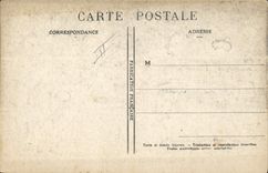 VINTAGE POSTCARD Bateau War Our sailors has edge the toilet