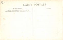 CPA Tramway Train Crue de la Seine Paris Tramway de Versailles Louvre