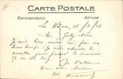 CPA Tramway Train Le Havre Le boulevard Albert 1er et la nouvelle jetee