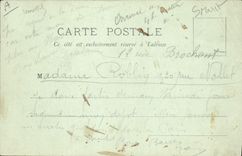 CPA Tramway Train le funiculaire de la Cote 