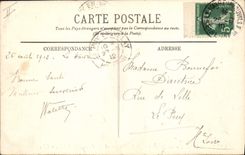 CPA Tramway Train le Havre le boulevard maritime et la nouvelle jetee