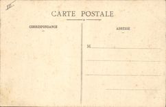 VINTAGE POSTCARD Tramway Lyon Train places bridge and course of Brasserie freedom of Guillotiere