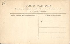 CPA Tramway Train Bordeaux Porte des Salinieres