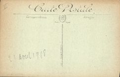 VINTAGE POSTCARD Tram Train Tours the place of the law courts Which occurred of Grammont and Hotel Metropolis