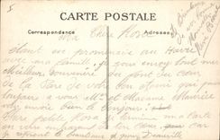 CPA Tramway Train Le Havre boulevard albert 1er et la plage