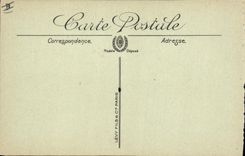 CPA Tramway Train Tours La place du palais de justice