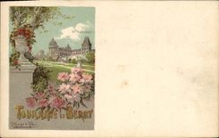 CPA Fantaisie Illustrateur Touraine et Berry