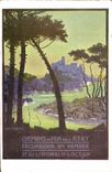 VINTAGE POSTCARD Fantasy Illustrator State railways the Vendée