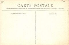 VINTAGE POSTCARD Fantasy Illustrator State railways the Vendée