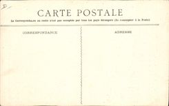 Ferrocarriles del ilustrador de la fantasía de la POSTAL de la VENDIMIA de Orleans Touraine y del tren de la baya