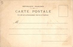 CPA Fantaisie Illustrateur Menton Train PLM