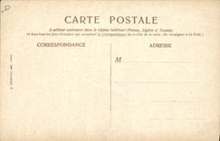 VINTAGE POSTCARD Fantasy Illustrator Vichy PLM Train