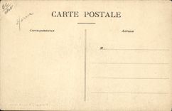 CPA Avion Aviation Deuxieme grande semaine d'aviation de Champagne 4 juillet 1910 Labouchere au volant de son Antoinette