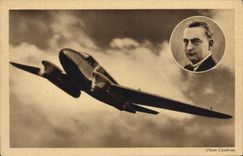 CPA Avion Aviation Avion Caudron Renault Goeland Arnoux 