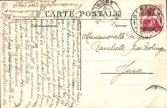 CPA Avion Aviation Monoplan Tellier pilote par le prince de Nissole 