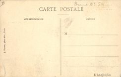 CPA Avion Aviation Monoplan Morane Bleriot XI Type traversee de la Manche 