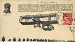 CPA Avion Aviation Biplan Gobron 