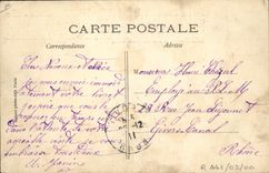 CPA Avion Aviation Biplan Gobron 