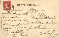 CPA Avion Aviation monoplan Olieslaegers Bleriot XI Type Traversee de la manche 