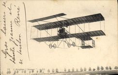 CPA Avion Aviation Aeroplane Sommer 