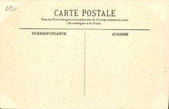 CPA Avion Aviation Aeroplane Bleriot en plein vol Cheval Charrue 