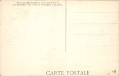 CPA Avion Aviation Hubert Latham sur monoplan Antoinette