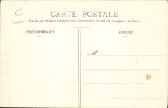 CPA Avion Aviation Aeroplane Farman au camp de Chalons Lancement de l'helice