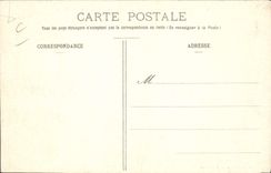 CPA Avion Aviation Aeroplane Farman au camp de Chalons Lancement de l'helice