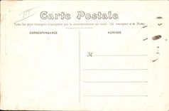 CPA Avion Aviation Aeroplane de l'aviateur Wilbur Wright pendant le vol plane Camp d'Auvours pres le Mans