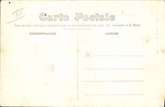 CPA Avion Aviation Aeroplane Aviateur Wilbur Wright dans un virage au camp d'Auvours pres le Mans