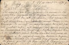 CPA Avion Aviation Vedrines se preparant a partir en reconnaissance sur son avion