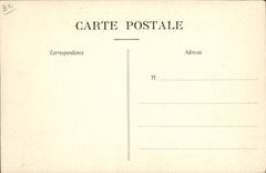 CPA Avion Aviation Aerodrome du camp de Chalon Monoplan Henry Farman en plein vol