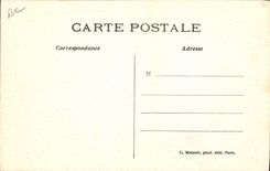 CPA Avion Aviation Henri Farman sur son aeroplane Vue prise pendant le vol Grand prix d'aviation Deutsch Archdeacon