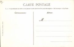 CPA Avion Aviation Meeting d'aviation de la baie de Seine Trouville Le Havre morane se dirigeant sur Deauville