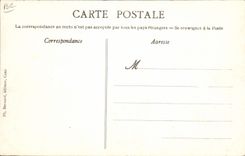 CPA Avion Aviation Meeting d'aviation de la baie de Seine Trouville Le Havre leblanc sur monoplan Bleriot