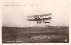 CPA Avion Aviation Grand prix 13 janvier 1908 Aeroplane Farman 