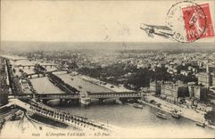 CPA Avion Aviation Aeroplane Farman paris 