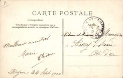 CPA Avion Aviation Martinet sur biplan H Farman 