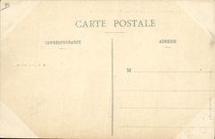 CPA Avion Aviation Antoinette IV pilote par M Hubert Lathan en plein vol 