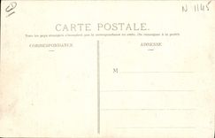 VINTAGE POSTCARD Automobile VINTAGE POSTCARD Automobile Cut Gordon Bennett July 5th, 1905 Circuit of Auvergne Puy de Dome and the road