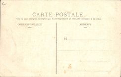 VINTAGE POSTCARD Automobile VINTAGE POSTCARD Automobile Cut Gordon Bennett July 5th, 1905 Revolving Circuit of Auvergne of the gendarme