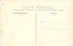 VINTAGE POSTCARD Automobile VINTAGE POSTCARD Automobile Cut Gordon Bennett July 5th, 1905 Large Circuit of Auvergne turning close the hut