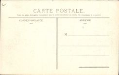 CPA Automobile CPA Automobile Coupe Gordon Bennett 5 juillet 1905 Circuit d'Auvergne Tournant du gendarme