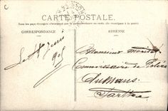 VINTAGE POSTCARD Automobile VINTAGE POSTCARD Automobile Cut Gordon Bennett July 5th, 1905 Circuit of Auvergne Turn between Station of Laqueille